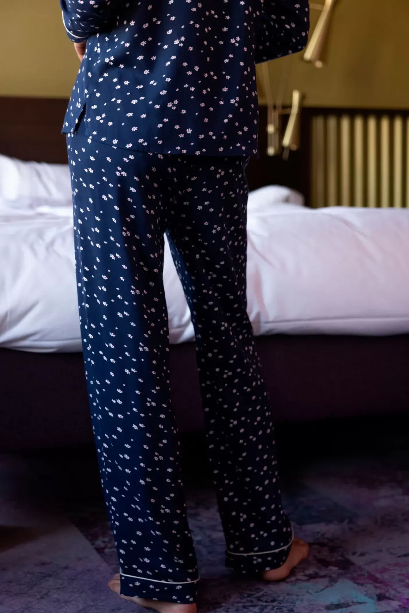 LA PETITE ÉTOILE Les Pyjamas|Pyjama Set Moska Fleurette