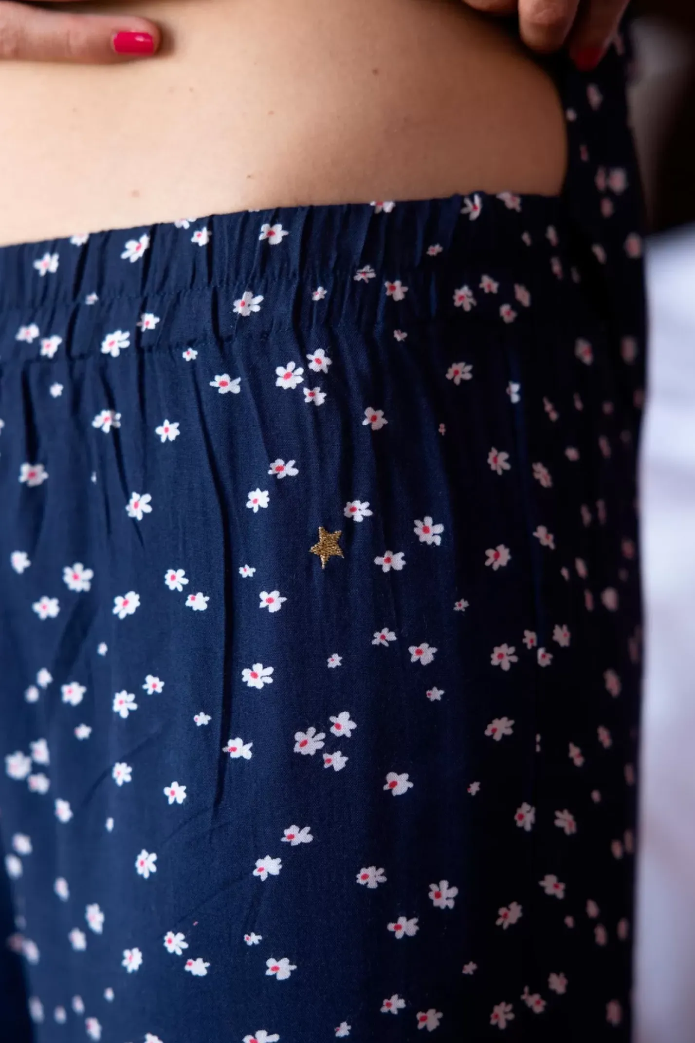 LA PETITE ÉTOILE Les Pyjamas|Pyjama Set Moska Fleurette