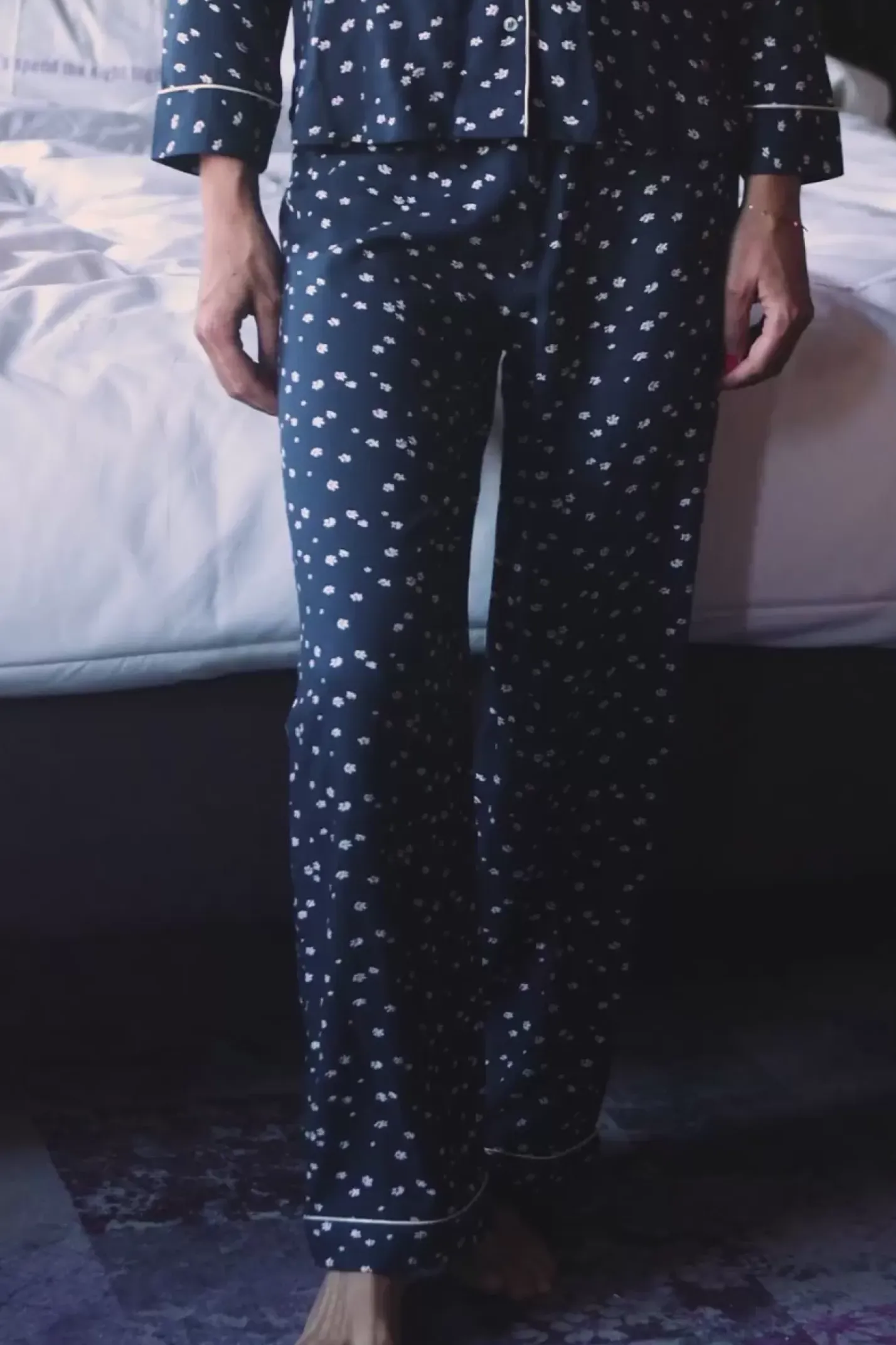 LA PETITE ÉTOILE Les Pyjamas|Pyjama Set Moska Fleurette