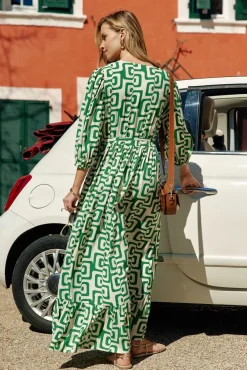 LA PETITE ÉTOILE Robes & Combinaisons|Robe Afia Vert