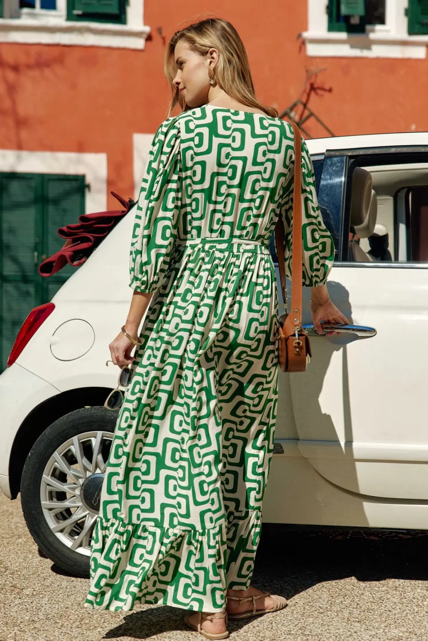 LA PETITE ÉTOILE Robes & Combinaisons|Robe Afia Vert