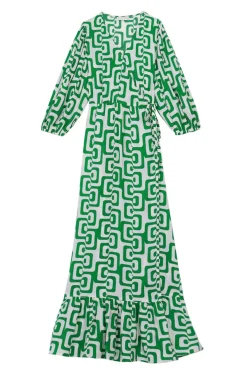 LA PETITE ÉTOILE Robes & Combinaisons|Robe Afia Vert