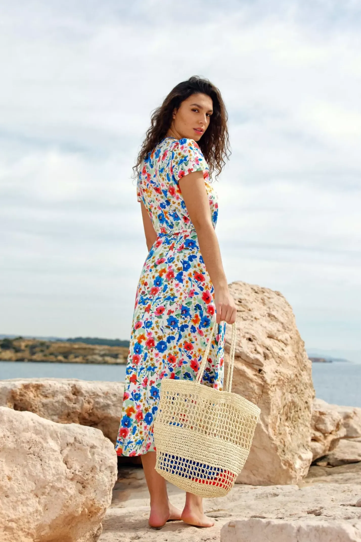 LA PETITE ÉTOILE Robes & Combinaisons|Robe Ancolie Floral
