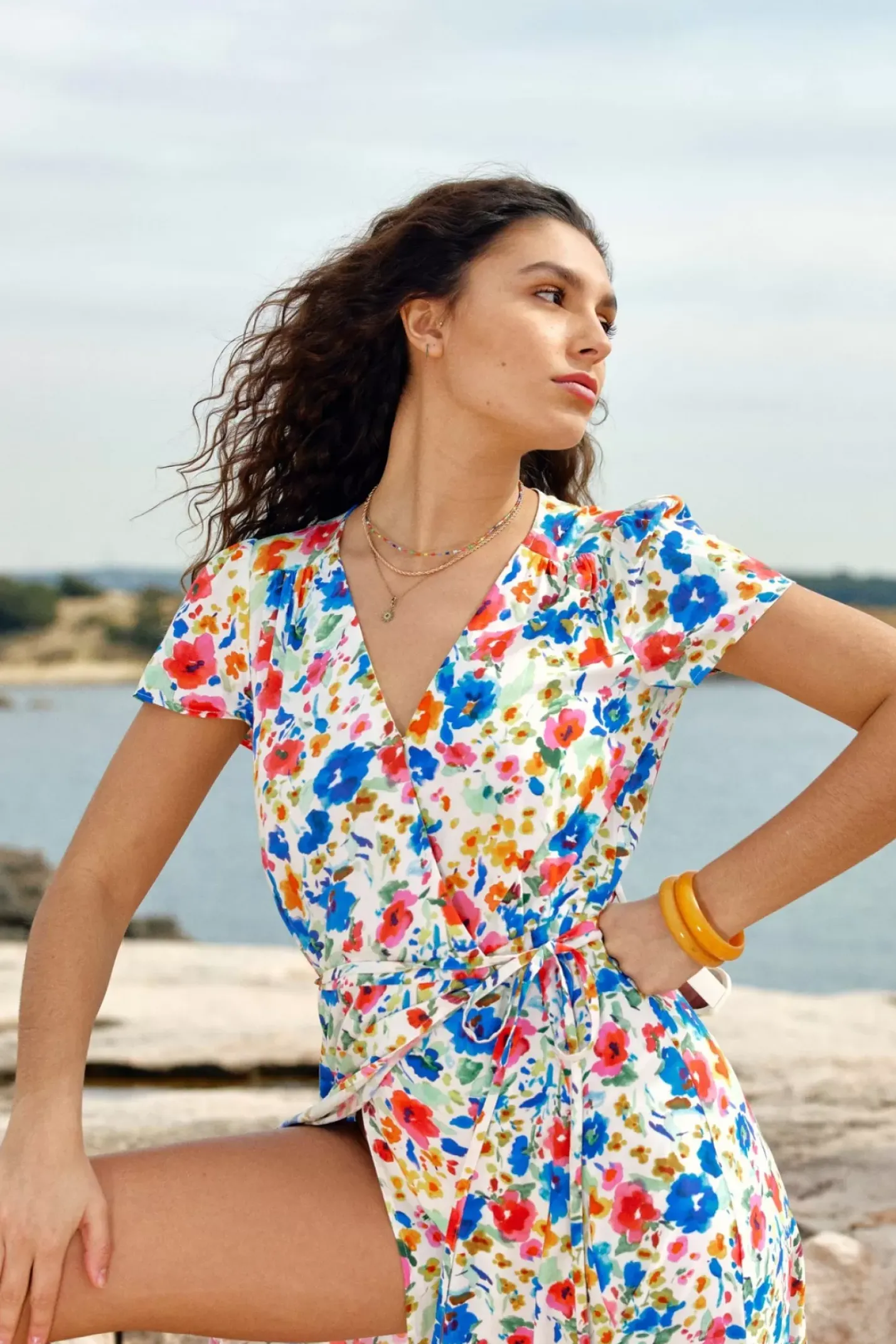 LA PETITE ÉTOILE Robes & Combinaisons|Robe Ancolie Floral