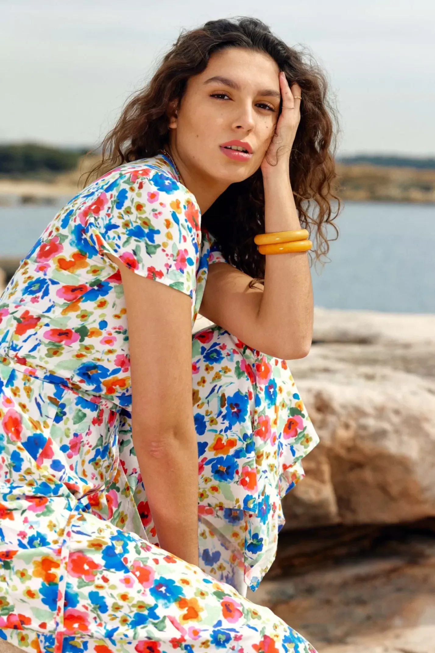 LA PETITE ÉTOILE Robes & Combinaisons|Robe Ancolie Floral