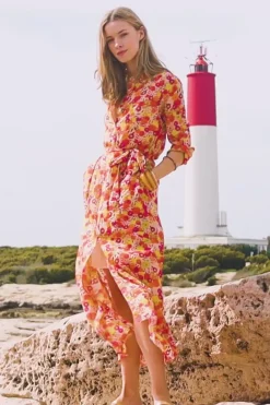 LA PETITE ÉTOILE Robes & Combinaisons|Robe Aneth Poppy