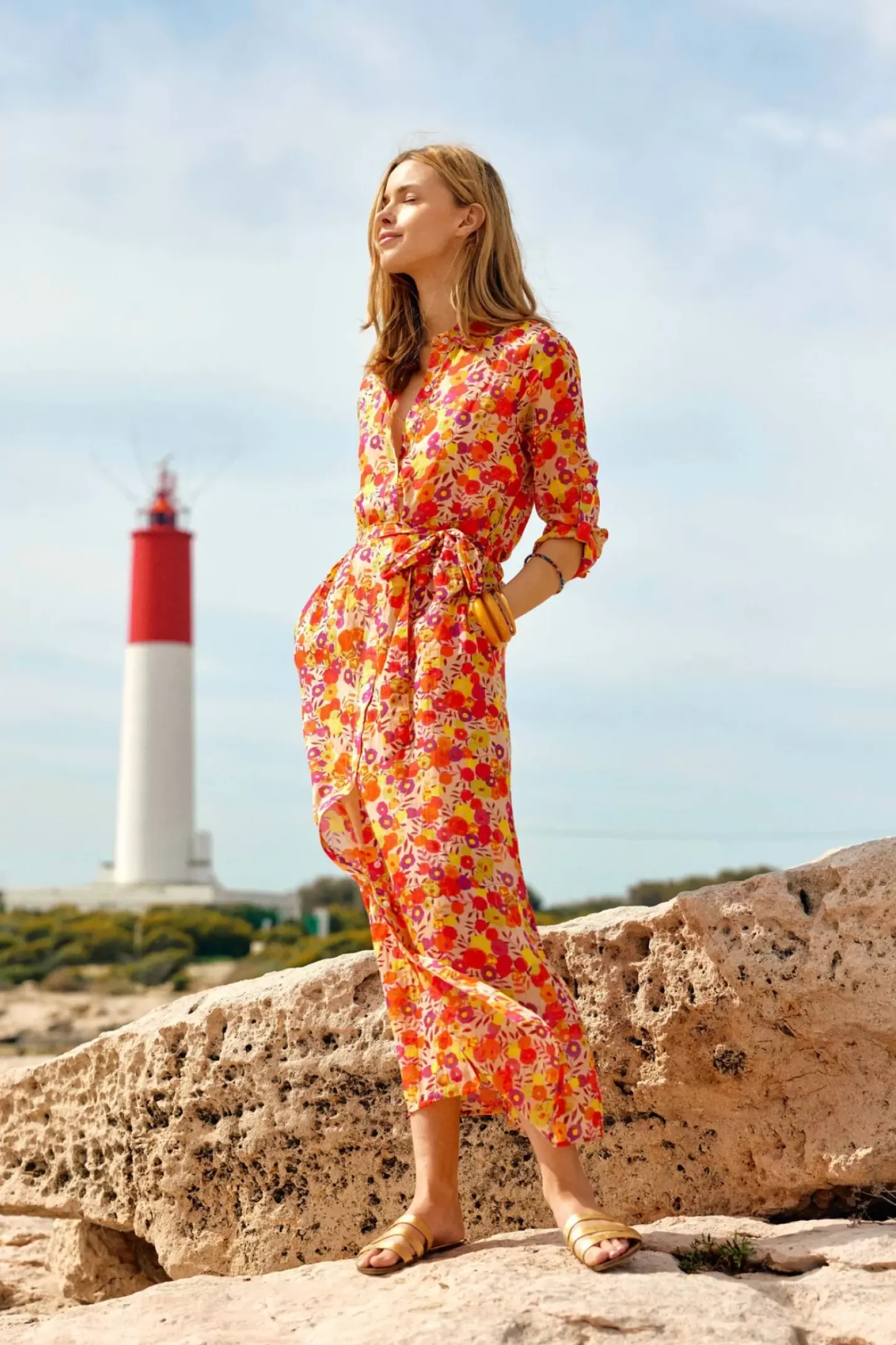 LA PETITE ÉTOILE Robes & Combinaisons|Robe Aneth Poppy