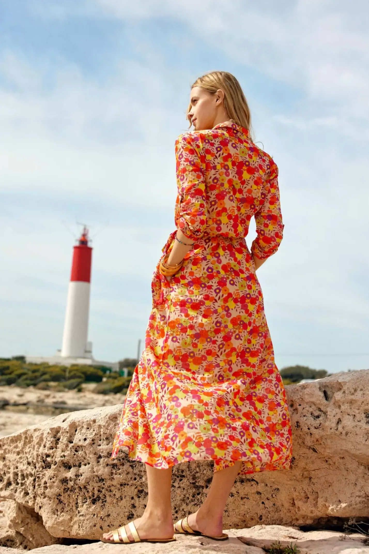 LA PETITE ÉTOILE Robes & Combinaisons|Robe Aneth Poppy