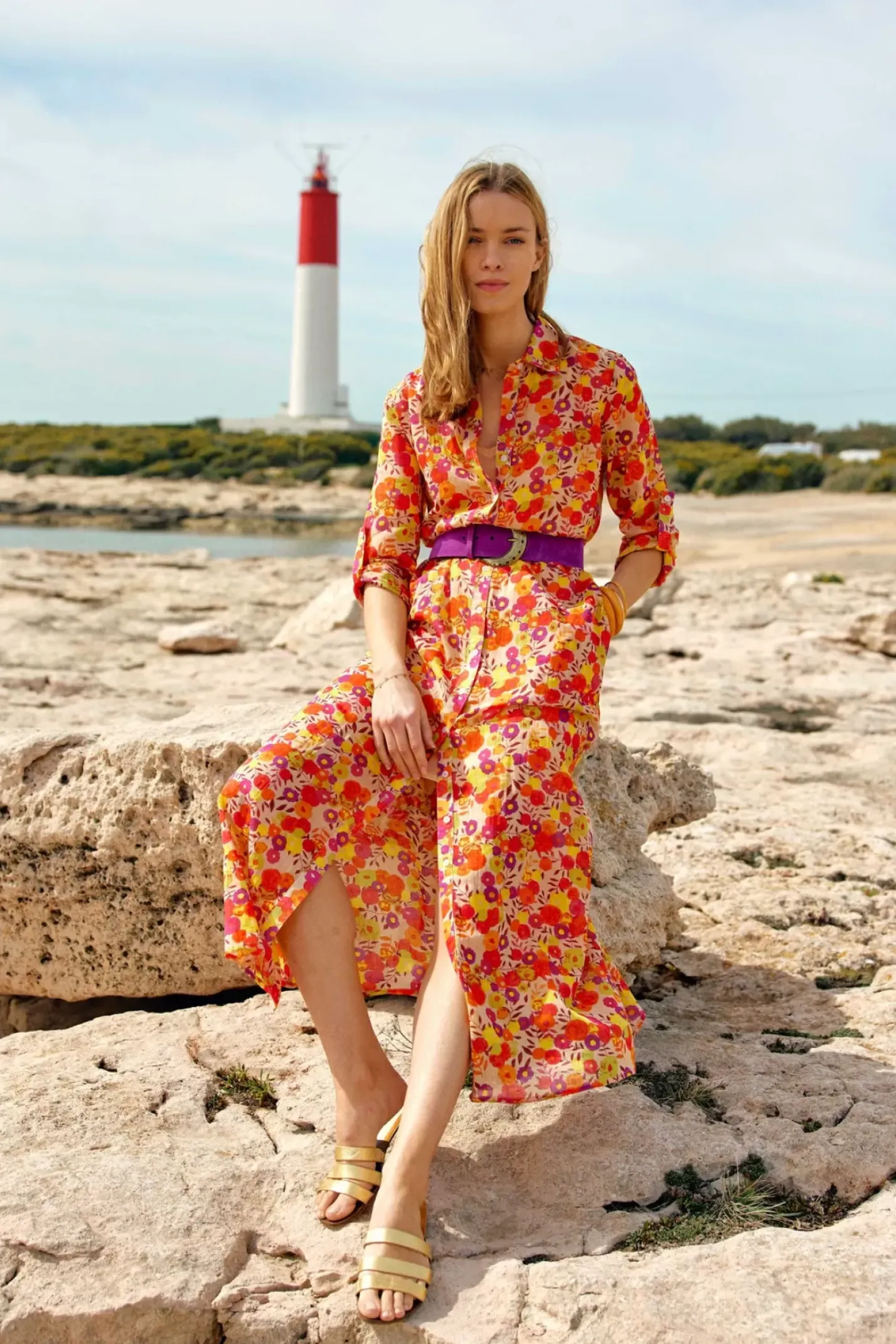 LA PETITE ÉTOILE Robes & Combinaisons|Robe Aneth Poppy