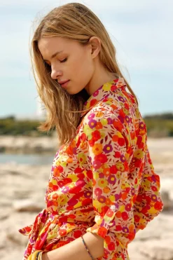 LA PETITE ÉTOILE Robes & Combinaisons|Robe Aneth Poppy