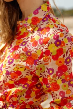 LA PETITE ÉTOILE Robes & Combinaisons|Robe Aneth Poppy