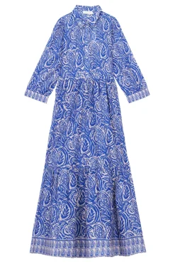 LA PETITE ÉTOILE Robes & Combinaisons|Robe Annemarie Bleu