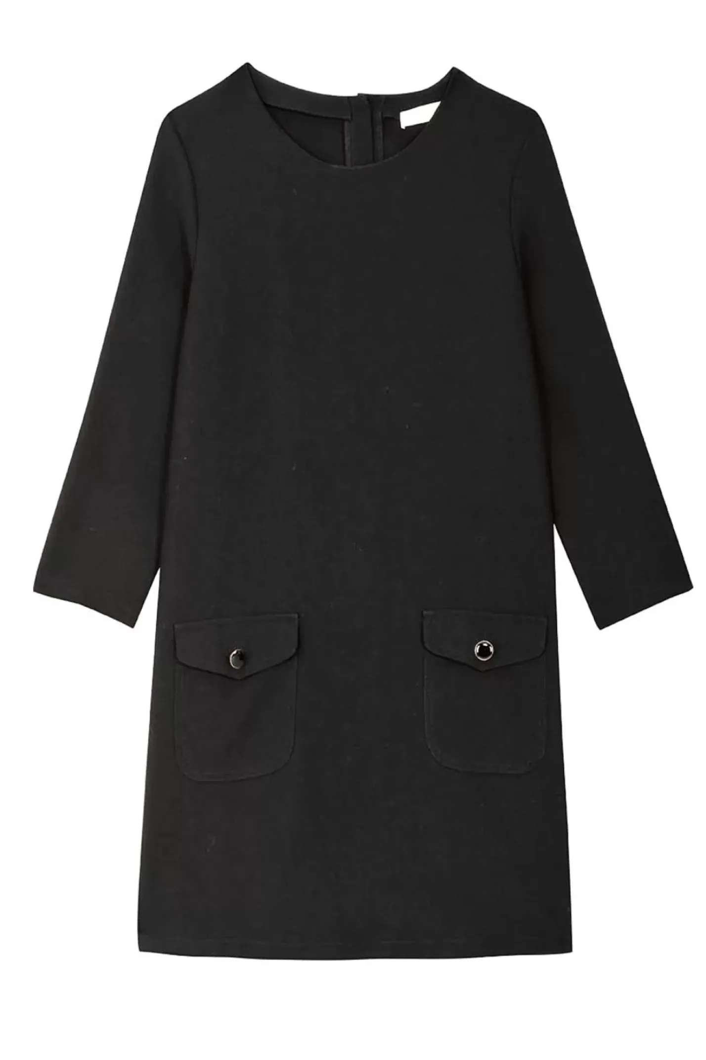 LA PETITE ÉTOILE Robes & Combinaisons|Robe Auxina Noir