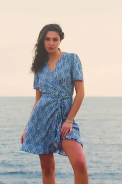 LA PETITE ÉTOILE Robes & Combinaisons|Robe Bridgette Bleu