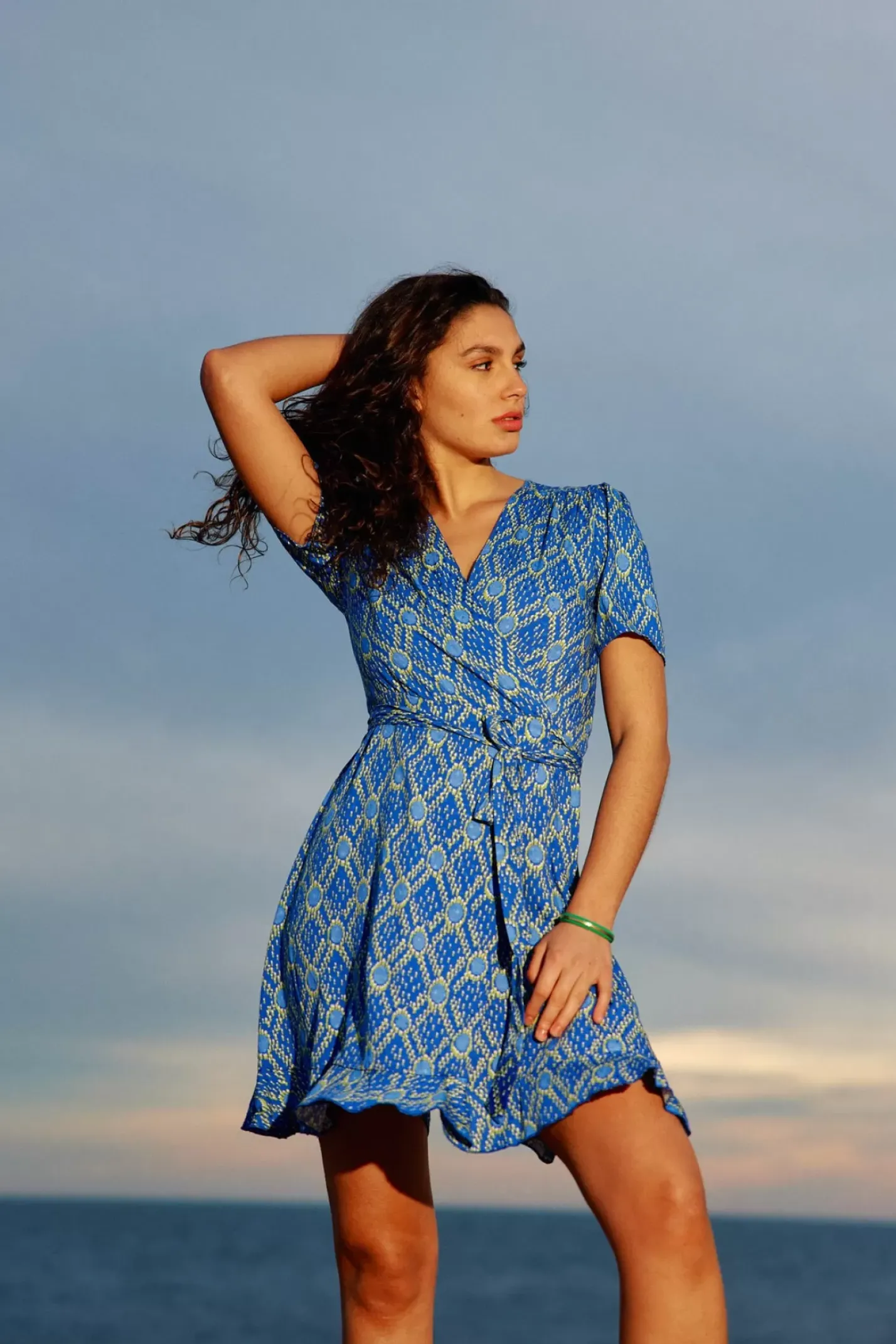 LA PETITE ÉTOILE Robes & Combinaisons|Robe Bridgette Bleu