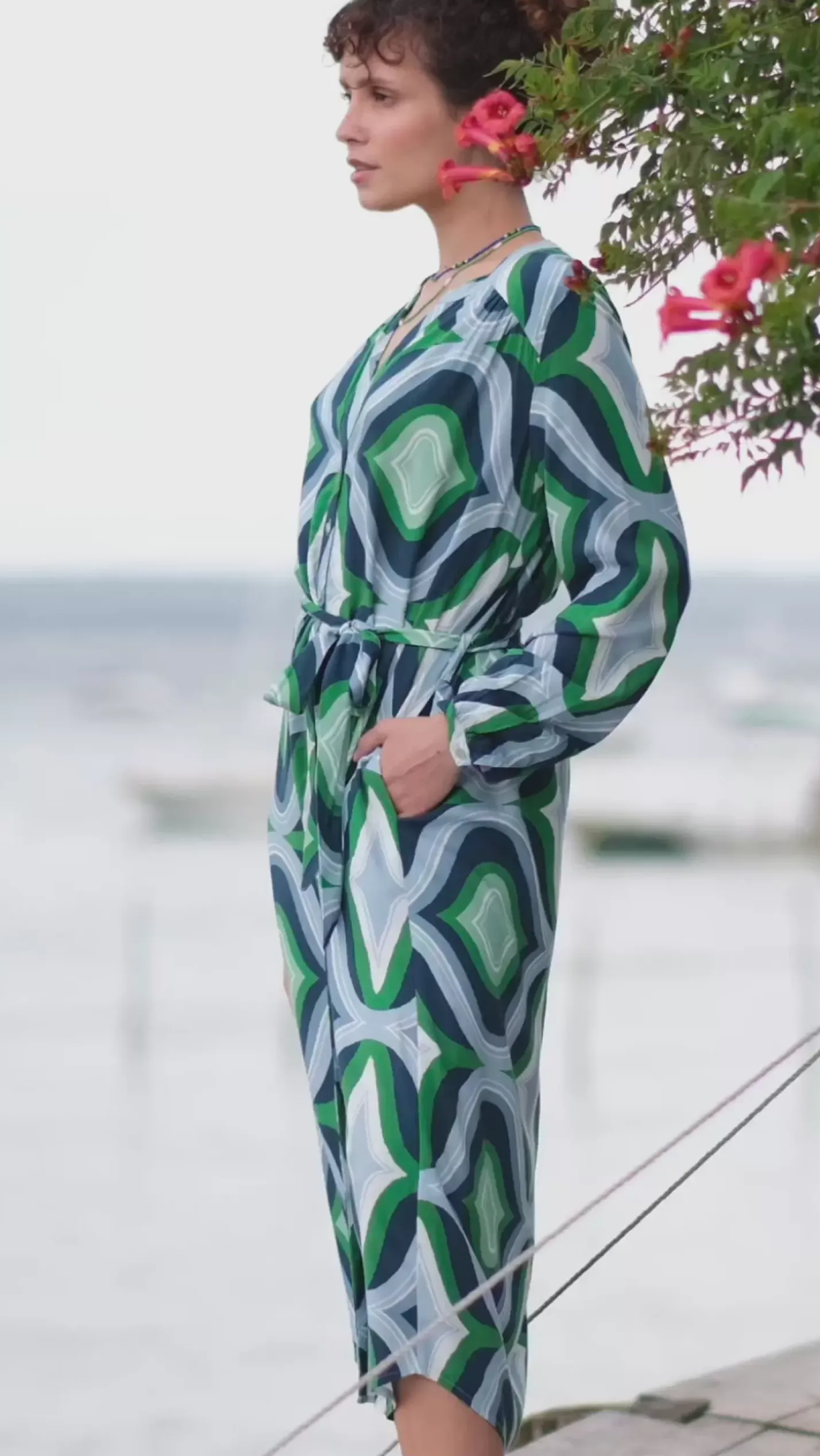 LA PETITE ÉTOILE Robes & Combinaisons|Robe Clelie Geo