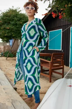 LA PETITE ÉTOILE Robes & Combinaisons|Robe Clelie Geo