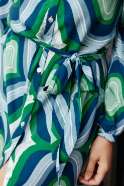 LA PETITE ÉTOILE Robes & Combinaisons|Robe Clelie Geo