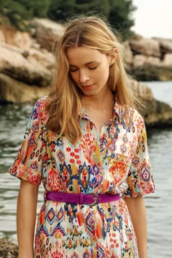 LA PETITE ÉTOILE Robes & Combinaisons|Robe Daphnee Graphique