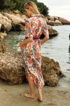 LA PETITE ÉTOILE Robes & Combinaisons|Robe Daphnee Graphique