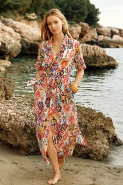 LA PETITE ÉTOILE Robes & Combinaisons|Robe Daphnee Graphique