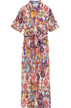 LA PETITE ÉTOILE Robes & Combinaisons|Robe Daphnee Graphique