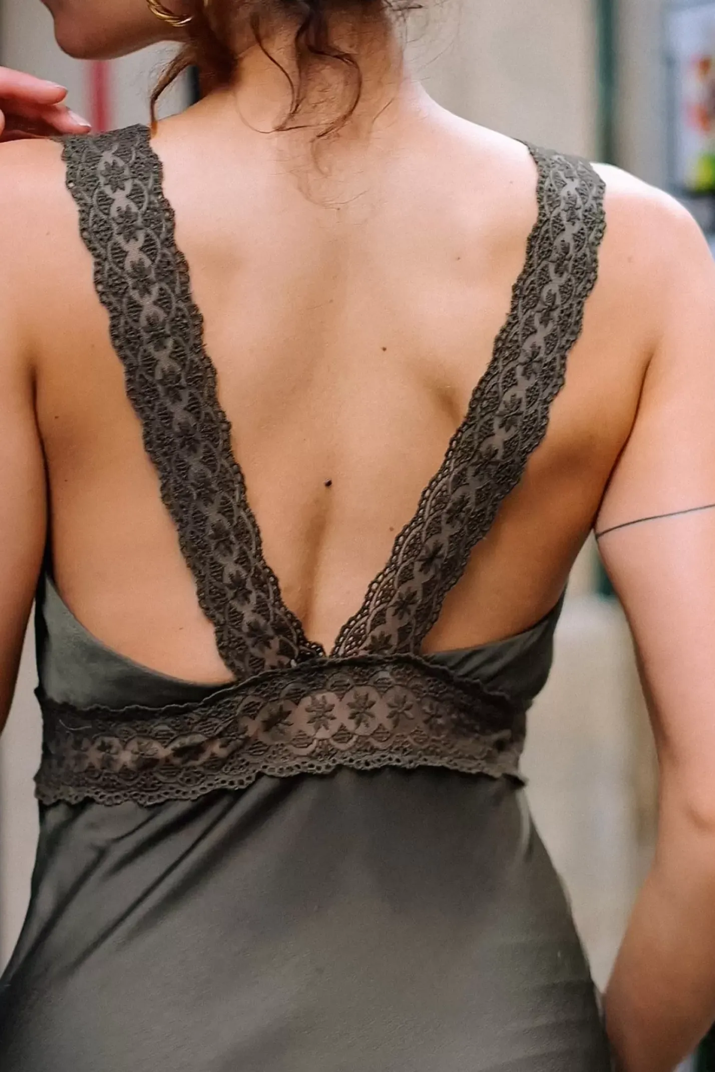 LA PETITE ÉTOILE Robes & Combinaisons|Robe Delaney Kaki