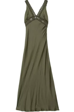 LA PETITE ÉTOILE Robes & Combinaisons|Robe Delaney Kaki