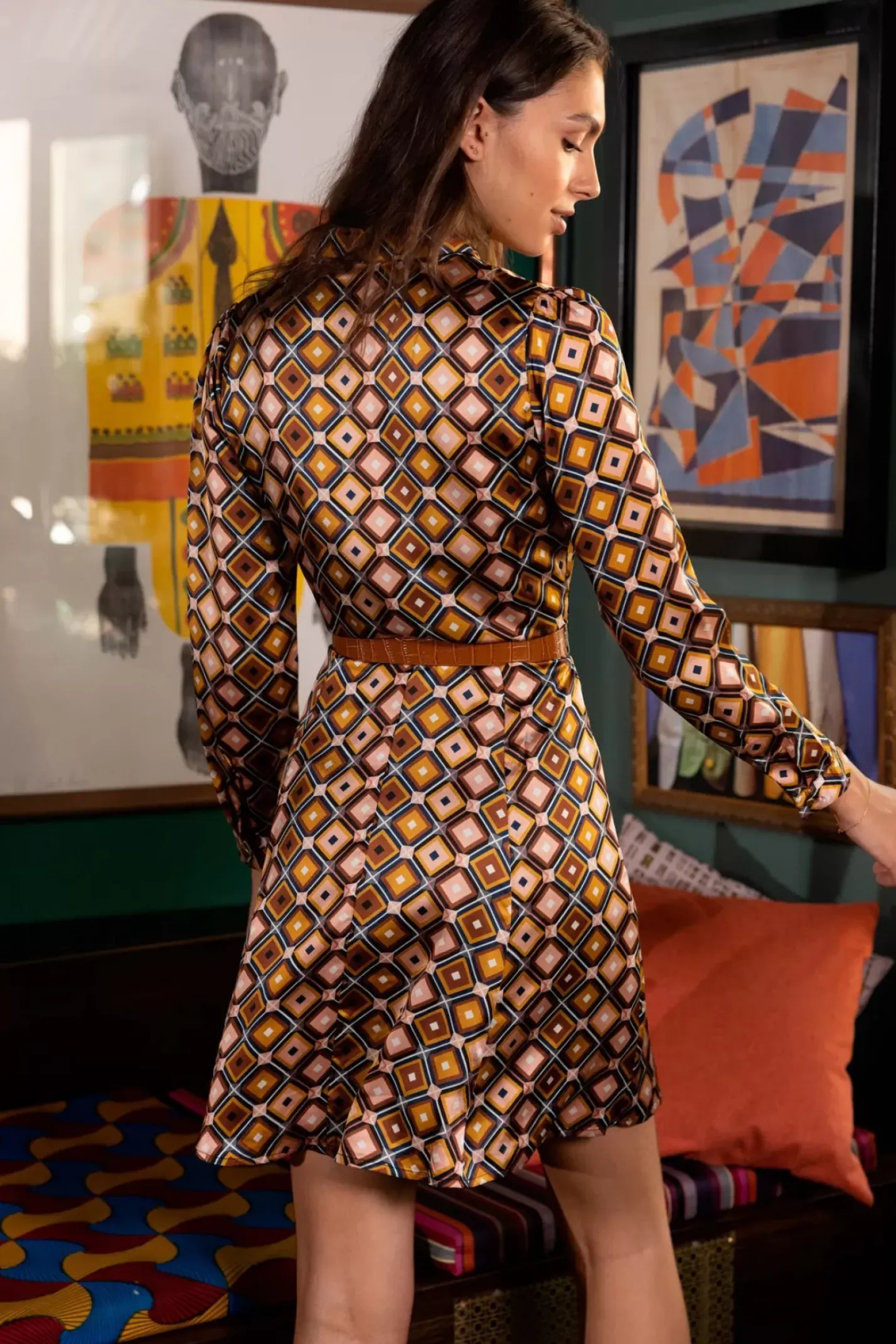 LA PETITE ÉTOILE Robes & Combinaisons|Robe Dola Carreaux