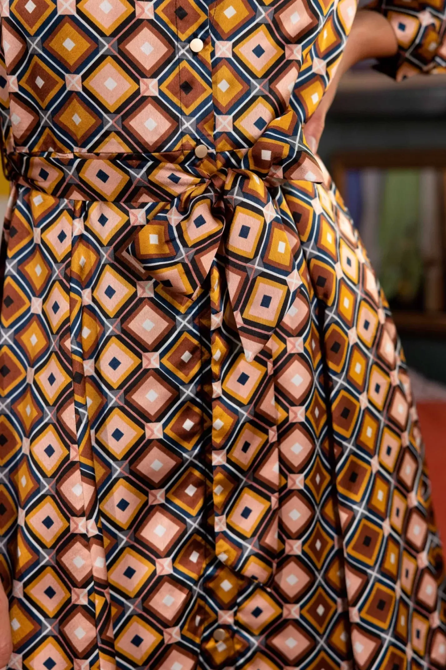 LA PETITE ÉTOILE Robes & Combinaisons|Robe Dola Carreaux