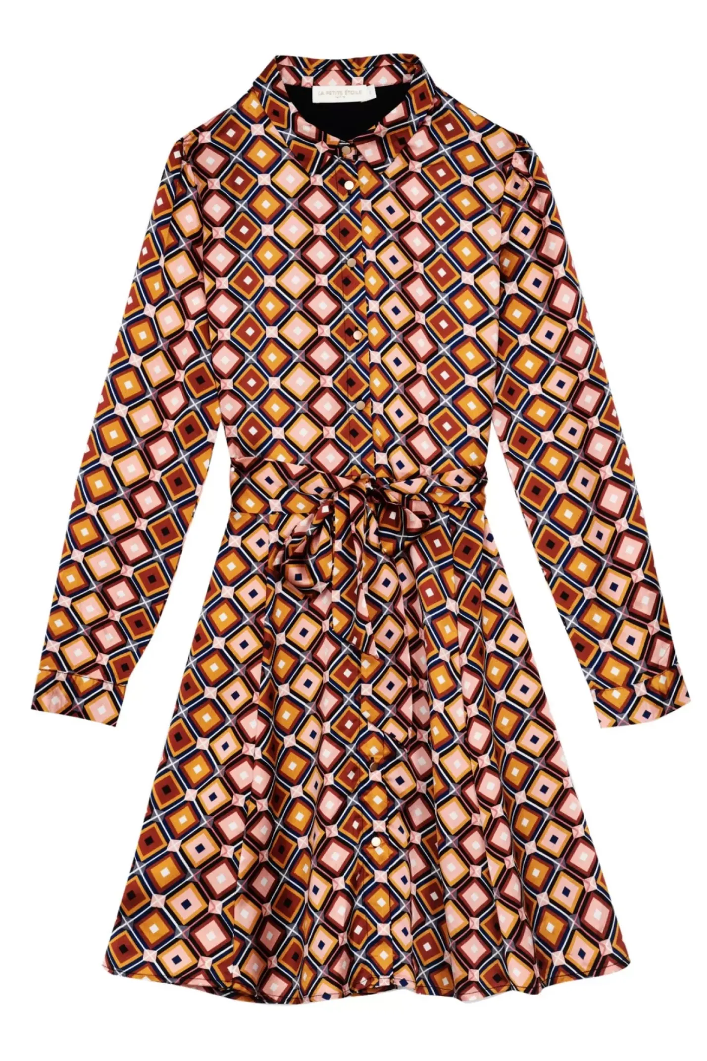 LA PETITE ÉTOILE Robes & Combinaisons|Robe Dola Carreaux
