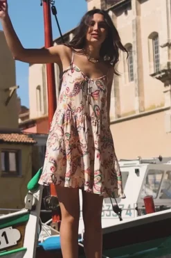LA PETITE ÉTOILE Robes & Combinaisons|Robe Edna Graphique
