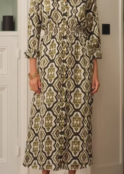 LA PETITE ÉTOILE Robes & Combinaisons|Robe Enso Vert
