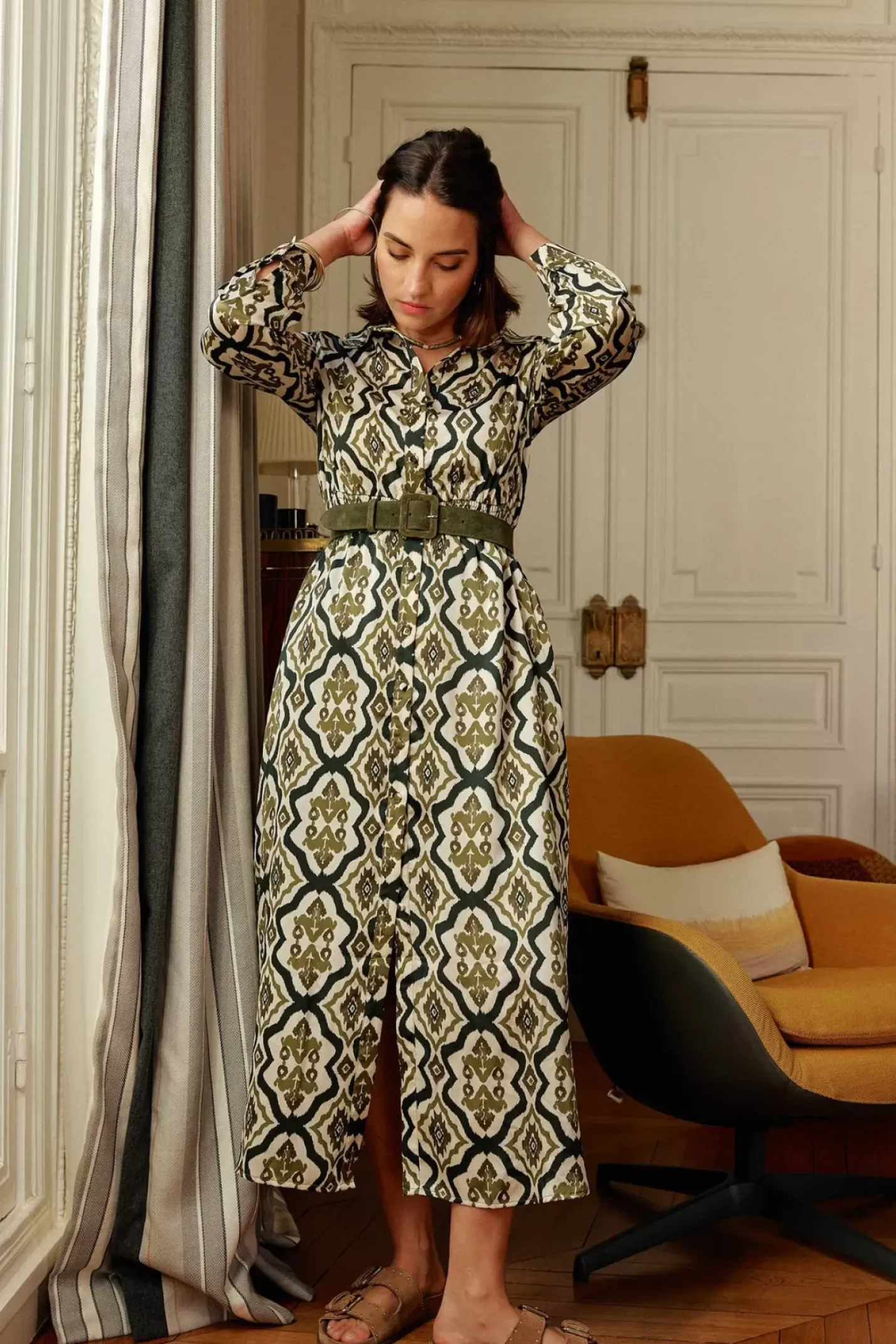 LA PETITE ÉTOILE Robes & Combinaisons|Robe Enso Vert