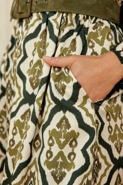 LA PETITE ÉTOILE Robes & Combinaisons|Robe Enso Vert
