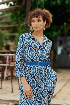 LA PETITE ÉTOILE Robes & Combinaisons|Robe Enso Bleu