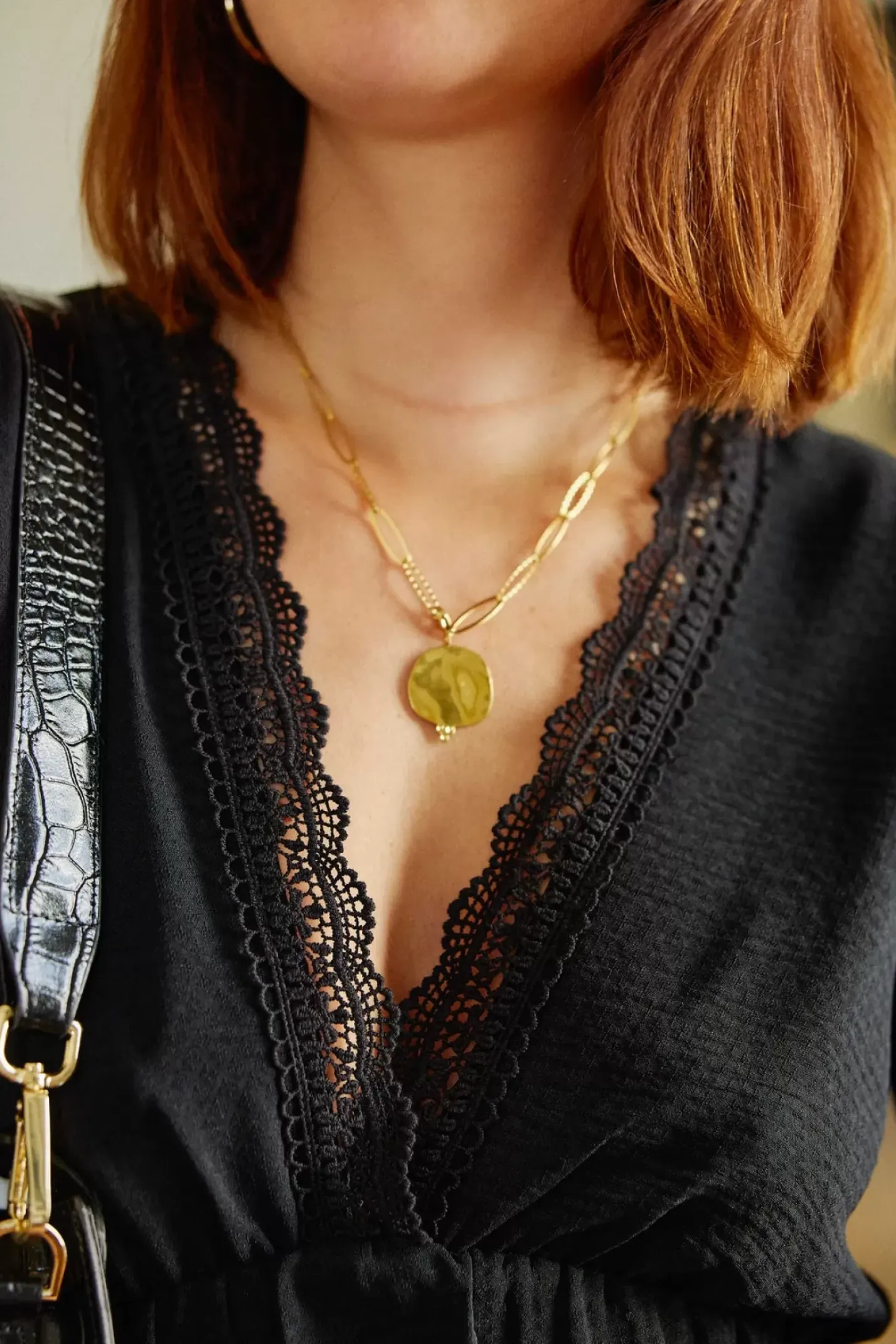 LA PETITE ÉTOILE Robes & Combinaisons|Robe Evangeline Noir