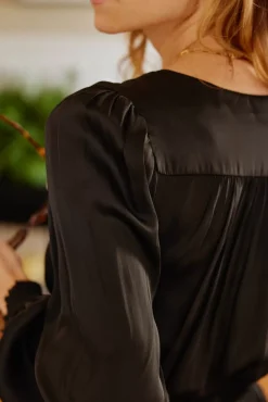 LA PETITE ÉTOILE Robes & Combinaisons|Robe Ezio Noir