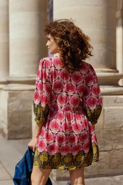 LA PETITE ÉTOILE Robes & Combinaisons|Robe Fraya Aztek