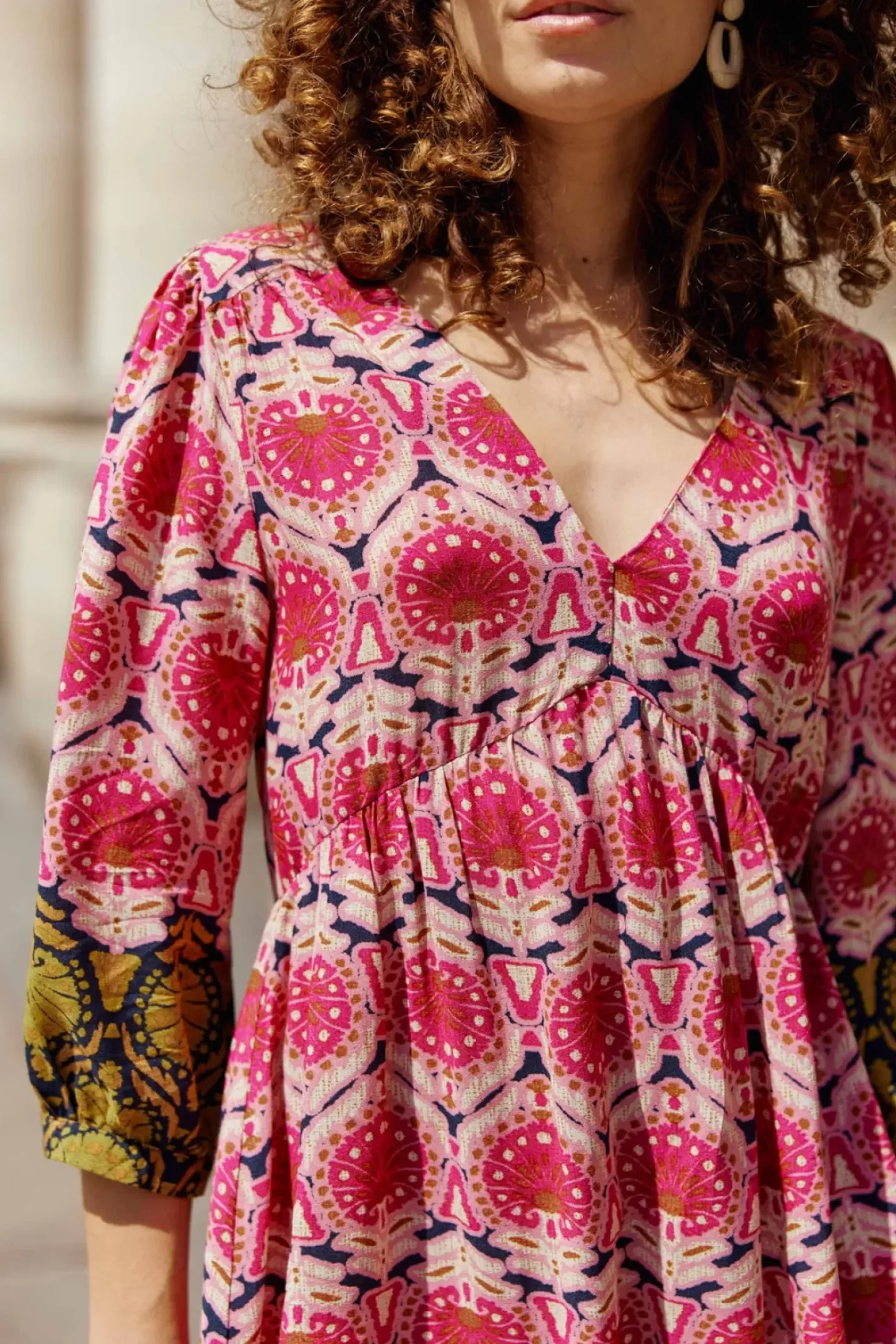 LA PETITE ÉTOILE Robes & Combinaisons|Robe Fraya Aztek