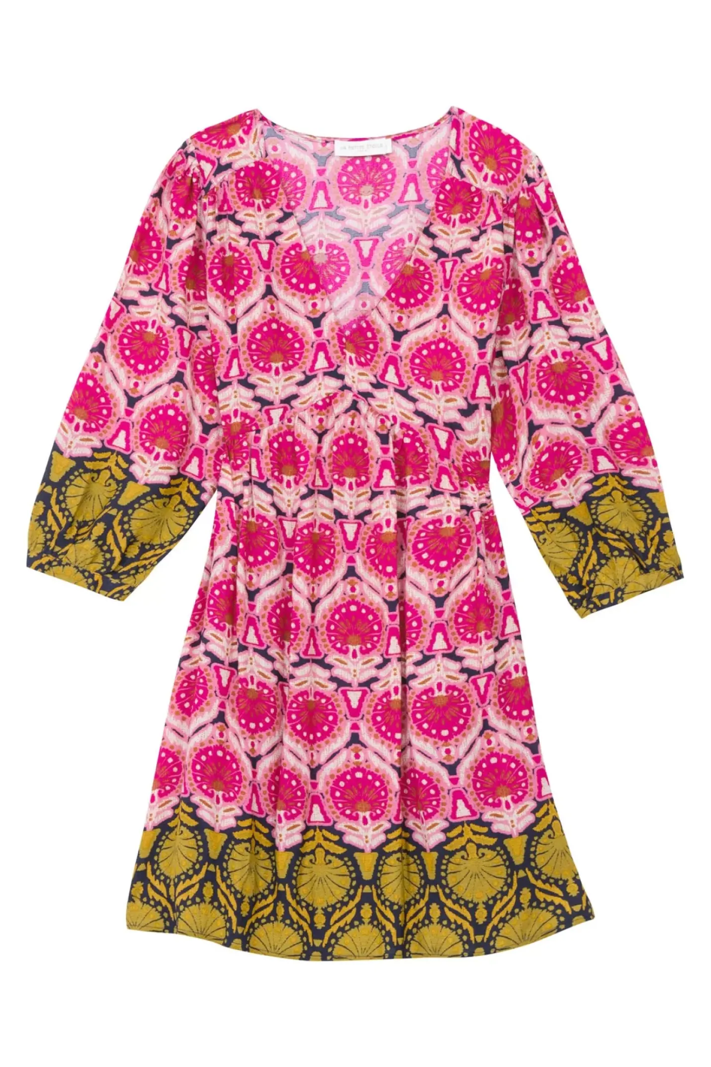 LA PETITE ÉTOILE Robes & Combinaisons|Robe Fraya Aztek