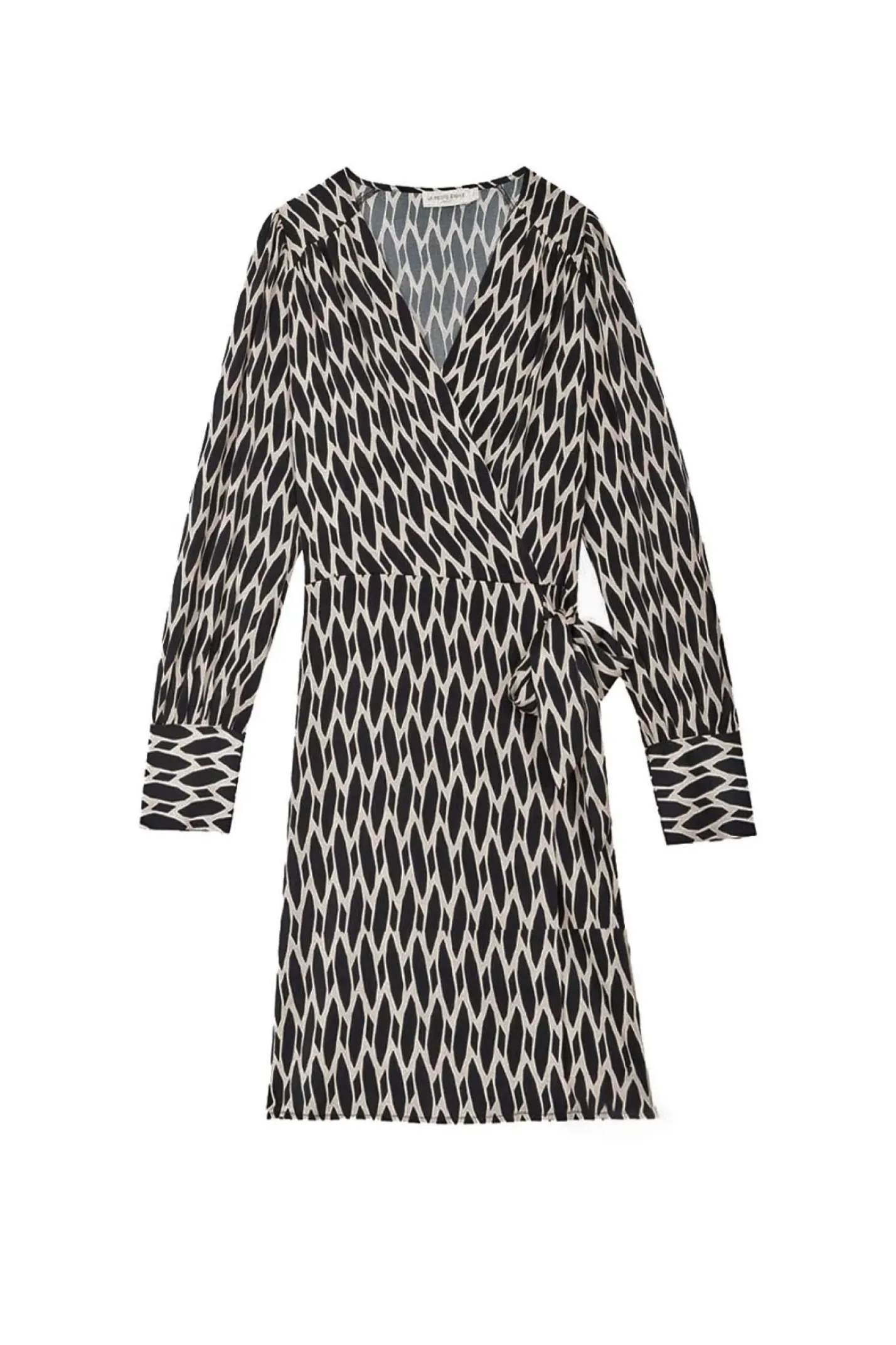 LA PETITE ÉTOILE Robes & Combinaisons|Robe Fulvia Ecru/Noir