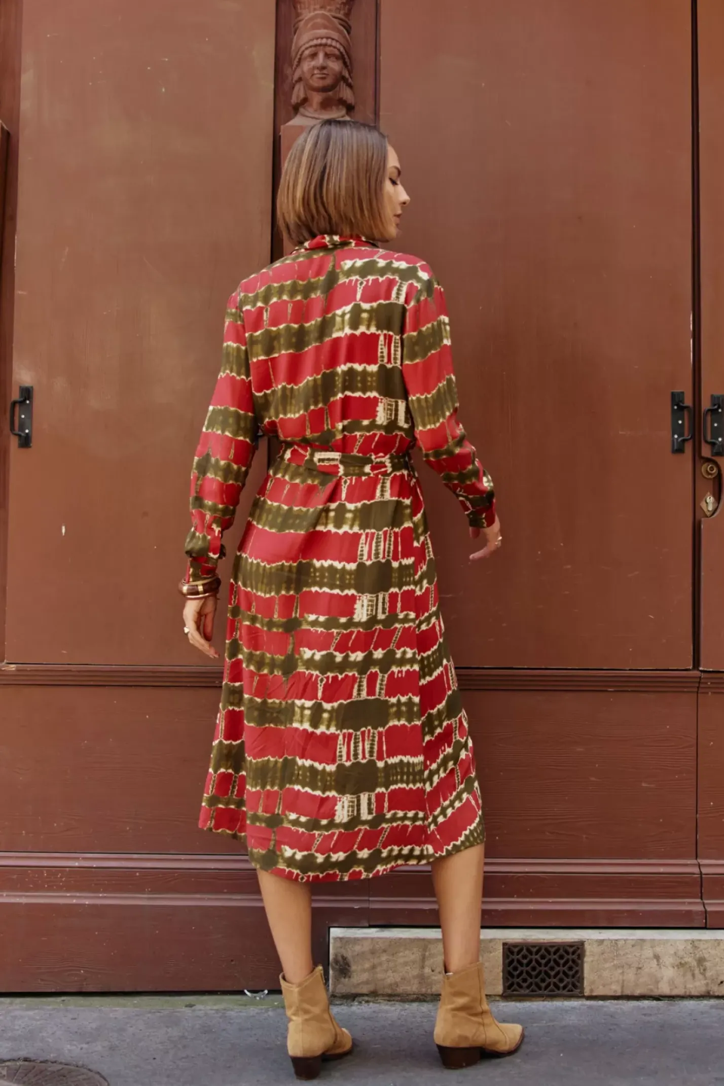 LA PETITE ÉTOILE Robes & Combinaisons|Robe Gaia Tie&Dye