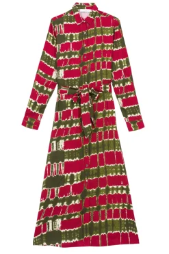 LA PETITE ÉTOILE Robes & Combinaisons|Robe Gaia Tie&Dye