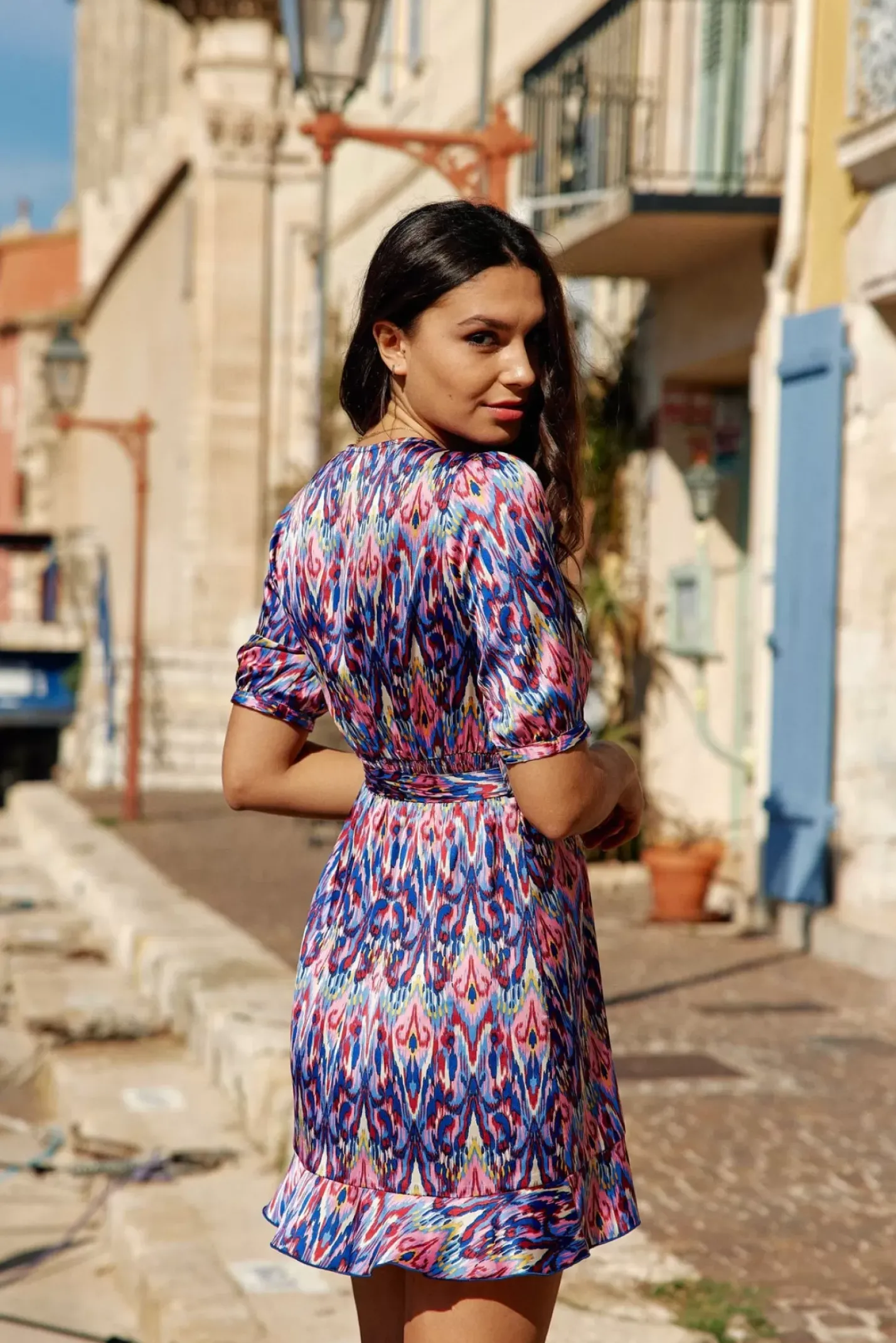 LA PETITE ÉTOILE Robes & Combinaisons|Robe Ione Graphique