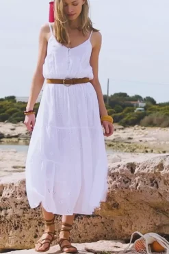 LA PETITE ÉTOILE Robes & Combinaisons|Robe Iriss Blanc