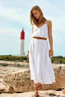 LA PETITE ÉTOILE Robes & Combinaisons|Robe Iriss Blanc