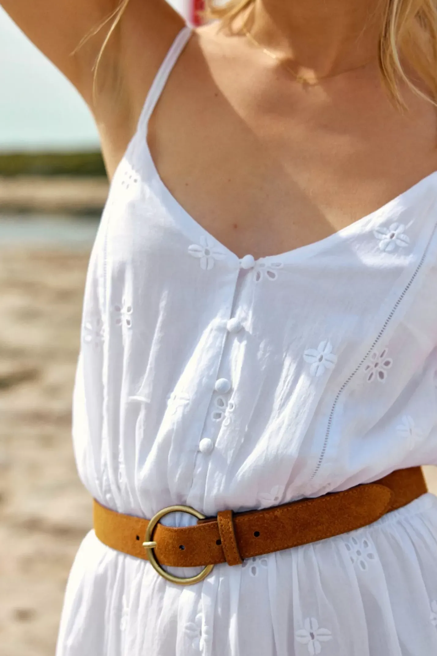 LA PETITE ÉTOILE Robes & Combinaisons|Robe Iriss Blanc