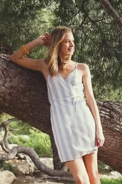 LA PETITE ÉTOILE Robes & Combinaisons|Robe Josephyne Bleu