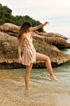 LA PETITE ÉTOILE Robes & Combinaisons|Robe Josephyne Orange